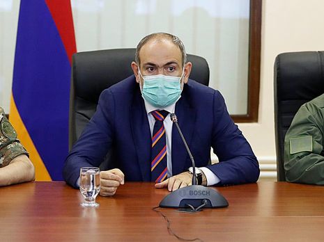 Пашинян выступил за введение российских миротворцев в Нагорный Карабах