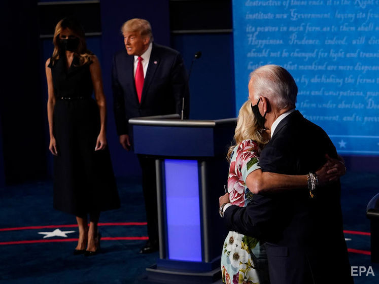 Байден переміг Трампа в останніх перед виборами дебатах – опитування CNN