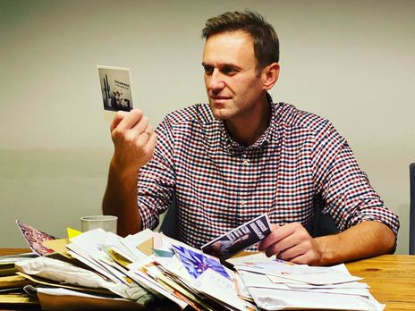 Навальный опроверг заявление Путина, что тот дал согласие на его лечение в Германии