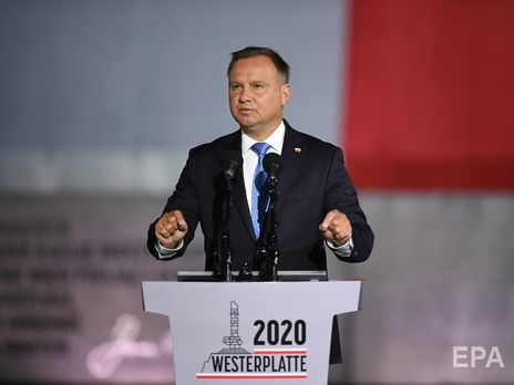 Президент Польши заразился коронавирусом