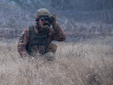 Боевики на Донбассе дважды за день нарушили режим прекращения огня – штаб ООС