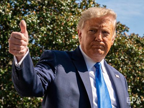 Трамп досрочно проголосовал на президентских выборах