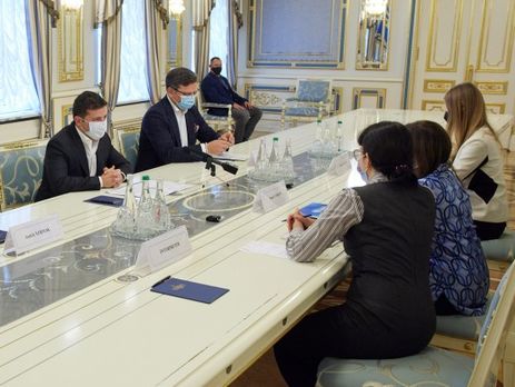 Зеленський попросив в ООН допомоги в забезпеченні Донбасу питною водою