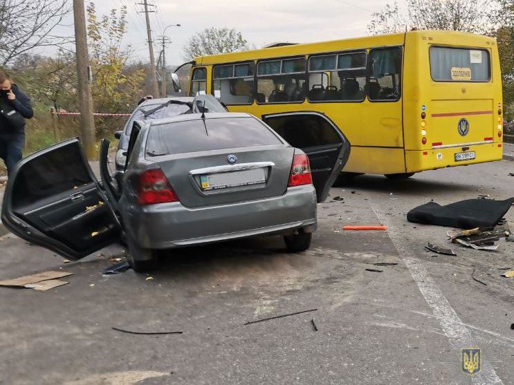 В Ровно произошло смертельное ДТП с участием маршрутки