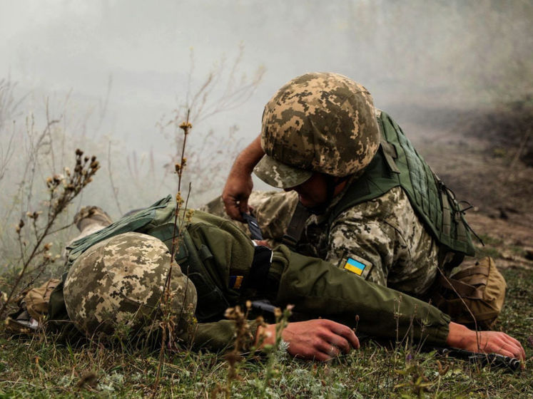 Бойовики на Донбасі із гранатомета обстріляли Водяне – штаб ООС