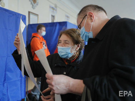 25 октября в Украине состоялись местные выборы