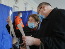 Местные выборы в Украине. Онлайн-репортаж