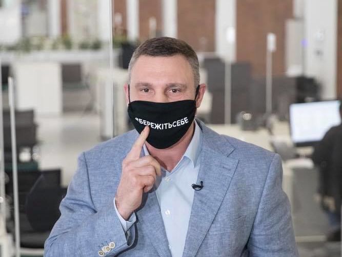 Хворий на COVID-19 Кличко заявив, що не голосуватиме на виборах