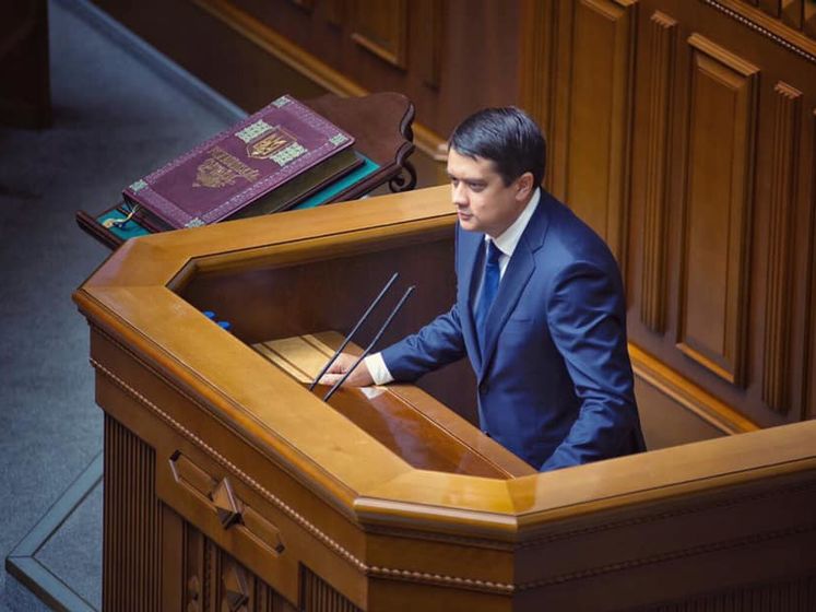 Разумков заявил, что второй тур выборов в Украине обязательно состоится