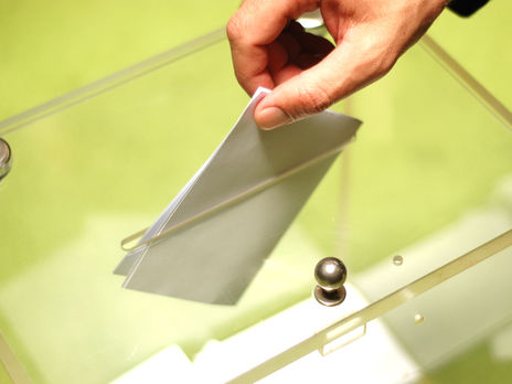 У Сумській області виборці голосують на фейковій дільниці