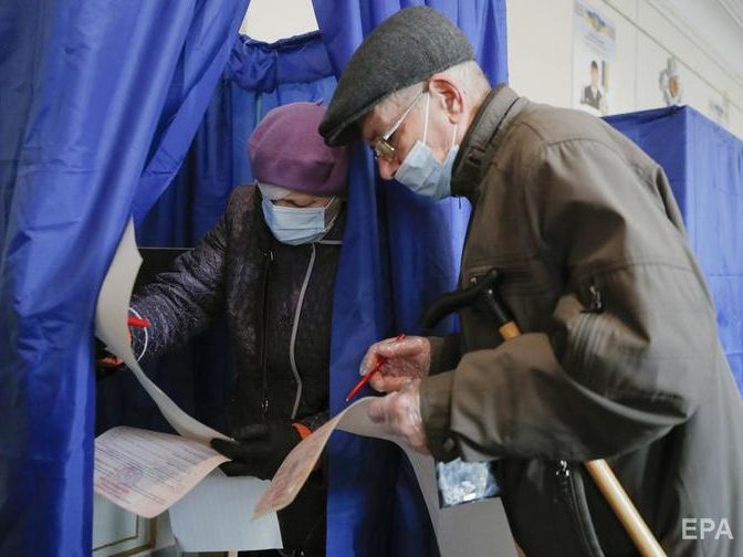 По Украине на 12.00 явка на местных выборах составила 13,5% – "Опора"