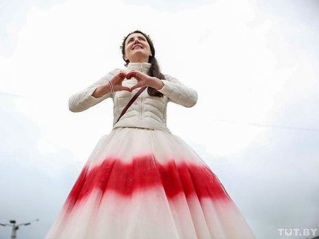 В Минске в последний день ультиматума на митинг вышли 100 тыс. человек. Фоторепортаж