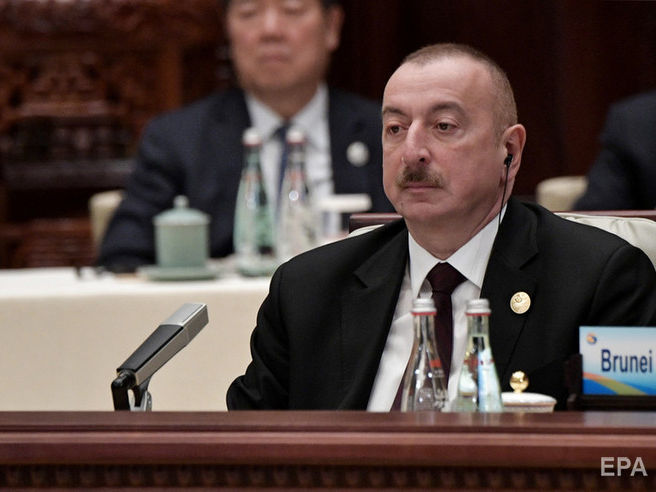 Алиев заявил, что Азербайджан готов к перемирию в Карабахе