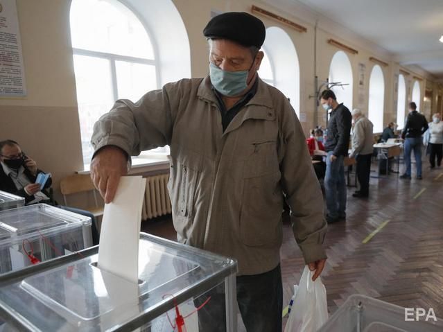 ЦВК України опублікувала регіональні дані про явку на виборах станом на 13.00. Лідирує Одеська область без Одеси