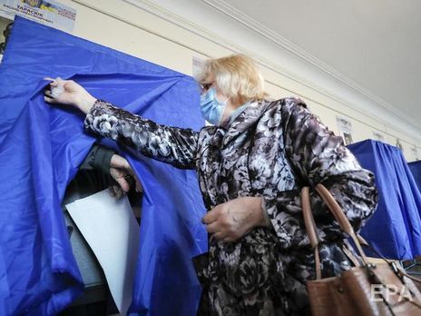В 20.00 в Украине официально завершился процесс голосования