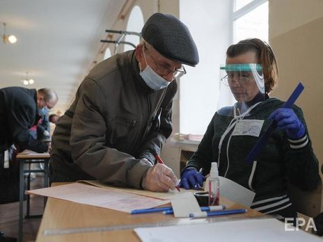 На местных выборах более активно голосовали избиратели на западе Украины – Центризбирком
