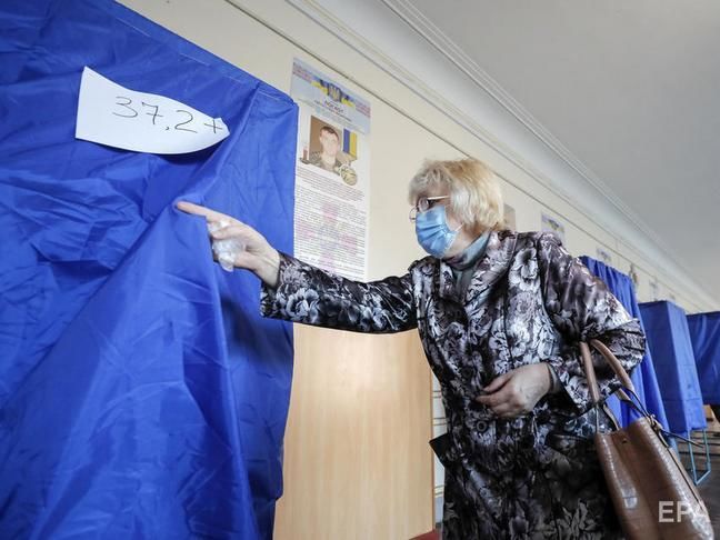 40% голосовавших на местных выборах в Украине сложно было разобраться с бюллетенями – "Рейтинг"