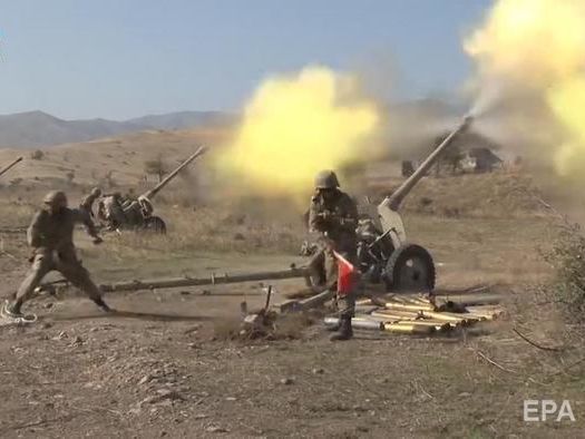 Новое перемирие в Нагорном Карабахе, о котором договорились при участии США, сорвано сразу после его начала