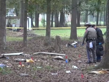 В американском Техасе разбился самолет, погибли два человека