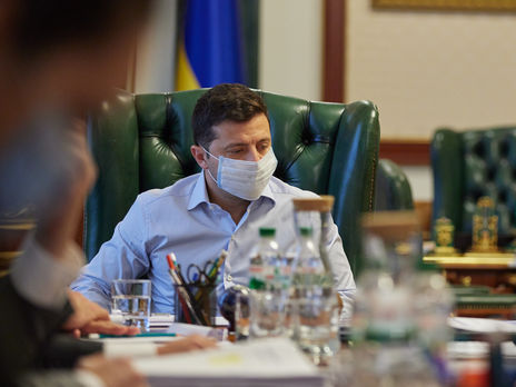 Зеленський вимагає достовірної статистики щодо кількості тих, хто одужав від COVID-19