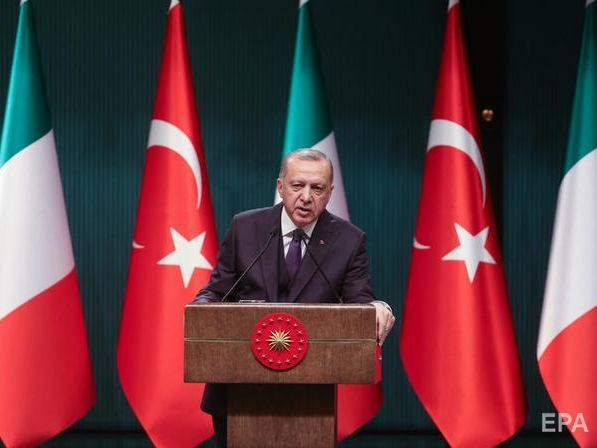 Ердоган закликав турків відмовитися від французьких товарів