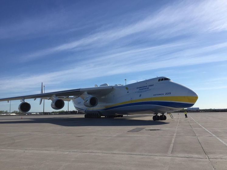 Туреччина зацікавилася добудовою транспортного літака Ан-225 "Мрія" – Уруський