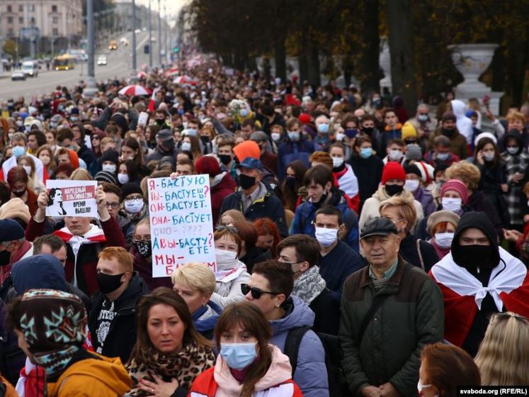 У Білорусі відбувається національний страйк