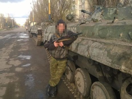У Луганській області затримали бойовика, який був у розшуку
