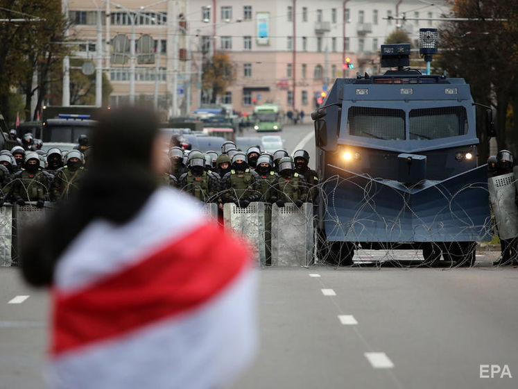 В КГБ Беларуси акции протеста рассматривают как акт терроризма