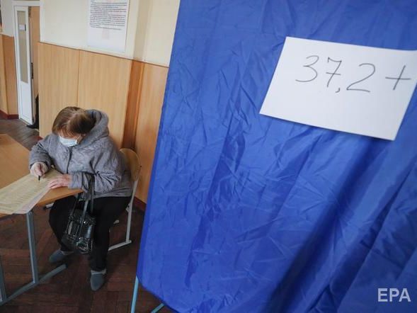 По результатам обработки более 75% протоколов на выборах в округе №208 лидирует Гунько, Ляшко второй