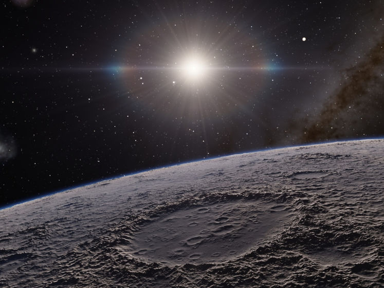 NASA виявило воду на сонячному боці Місяця