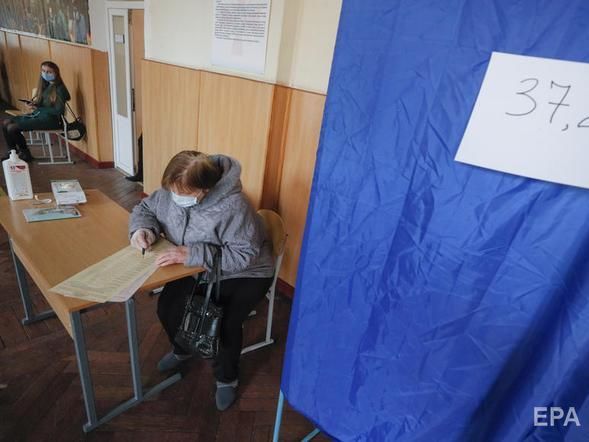 Подсчет голосов избирателей завершили в шести областях Украины – Центризбирком