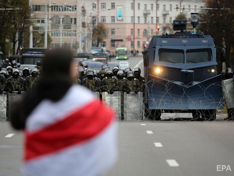 В первый день общенациональной забастовки в Беларуси задержали почти 600 человек