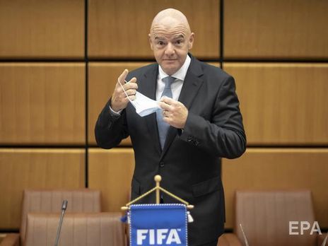 Президент ФИФА заболел COVID-19