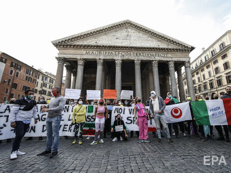 В Италии зафиксирован суточный рекорд заболеваемости COVID-19