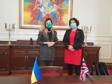 Великобританія готова вести консультації щодо Кримської платформи – Джапарова