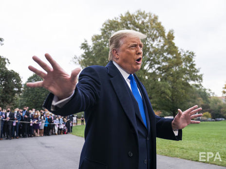 Сайт избирательной кампании Трампа взломали