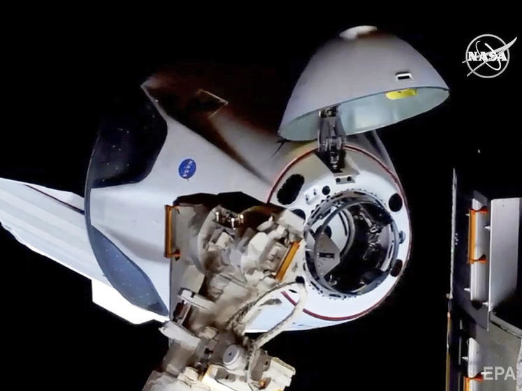 NASA запланувала новий політ Crew Dragon до МКС на 14 листопада