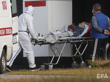 Россия второй день подряд бьет рекорд суточной смертности от COVID-19