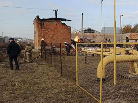 В Харьковской области произошел взрыв на газораспределительной станции, есть жертвы