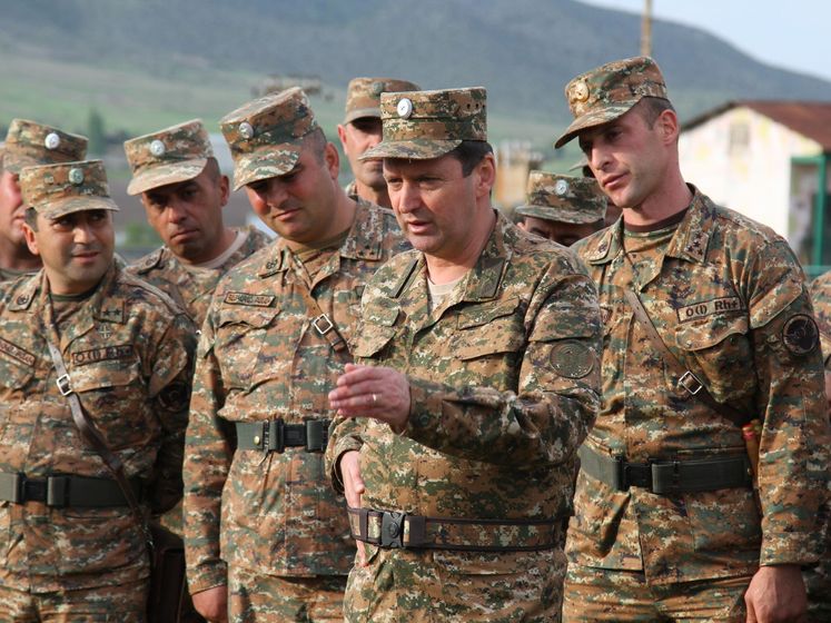 Азербайджан показал видео предполагаемой гибели министра обороны Нагорного Карабаха