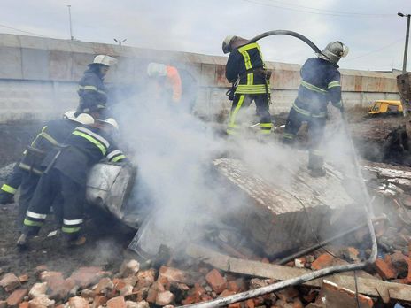 Взрыв на газораспределительной станции в Харьковской области. Некоторые пострадавшие в критическом и крайне тяжелом состоянии