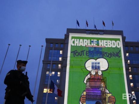 Эрдоган подал иск против Charlie Hebdo, который опубликовал на него карикатуру