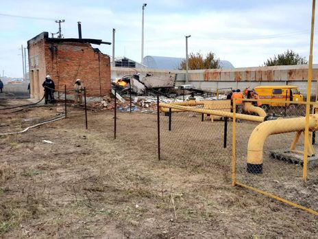 Полиция начала расследование по факту взрыва на газораспределительной станции в Харьковской области