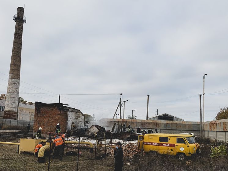 В результате взрыва на газораспределительной станции в Харьковской области без газа осталось 3,5 тыс. человек – Кучер