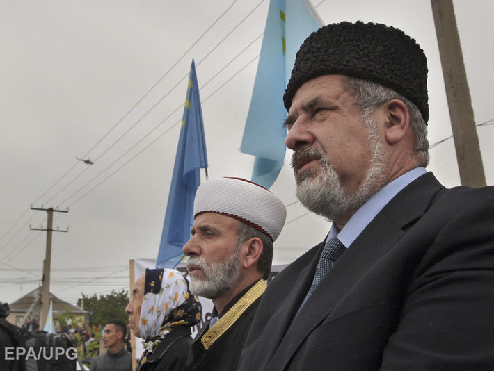 Чубаров о запрете Меджлиса: Нужно скорее деоккупировать Крым, остальное вторично