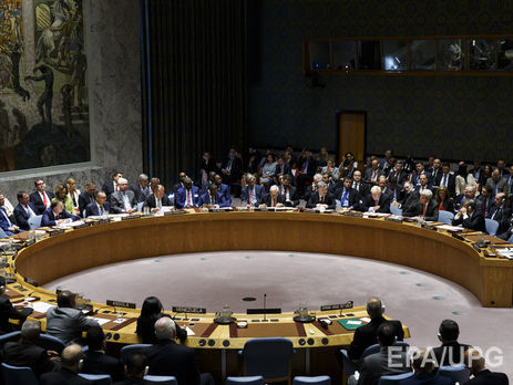 Россия приняла председательство в Совете Безопасности ООН