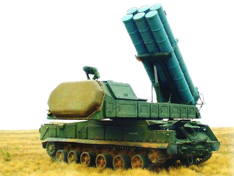 На вооружение российской армии поступит новый зенитный ракетный комплекс "Бук-М3"