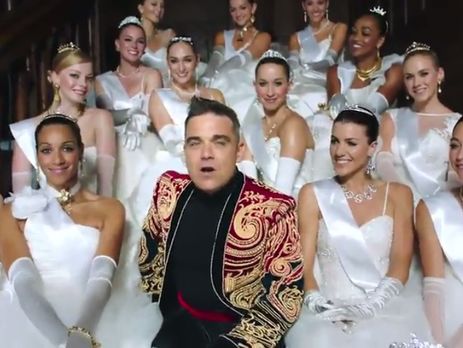 Party Like A Russian. Робби Уильямс выпустил клип на песню о коррупции в России. Видео