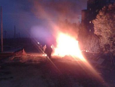 Депутат Львовского горсовета Зинкевич сообщил, что львовяне начали поджигать невывезенный мусор